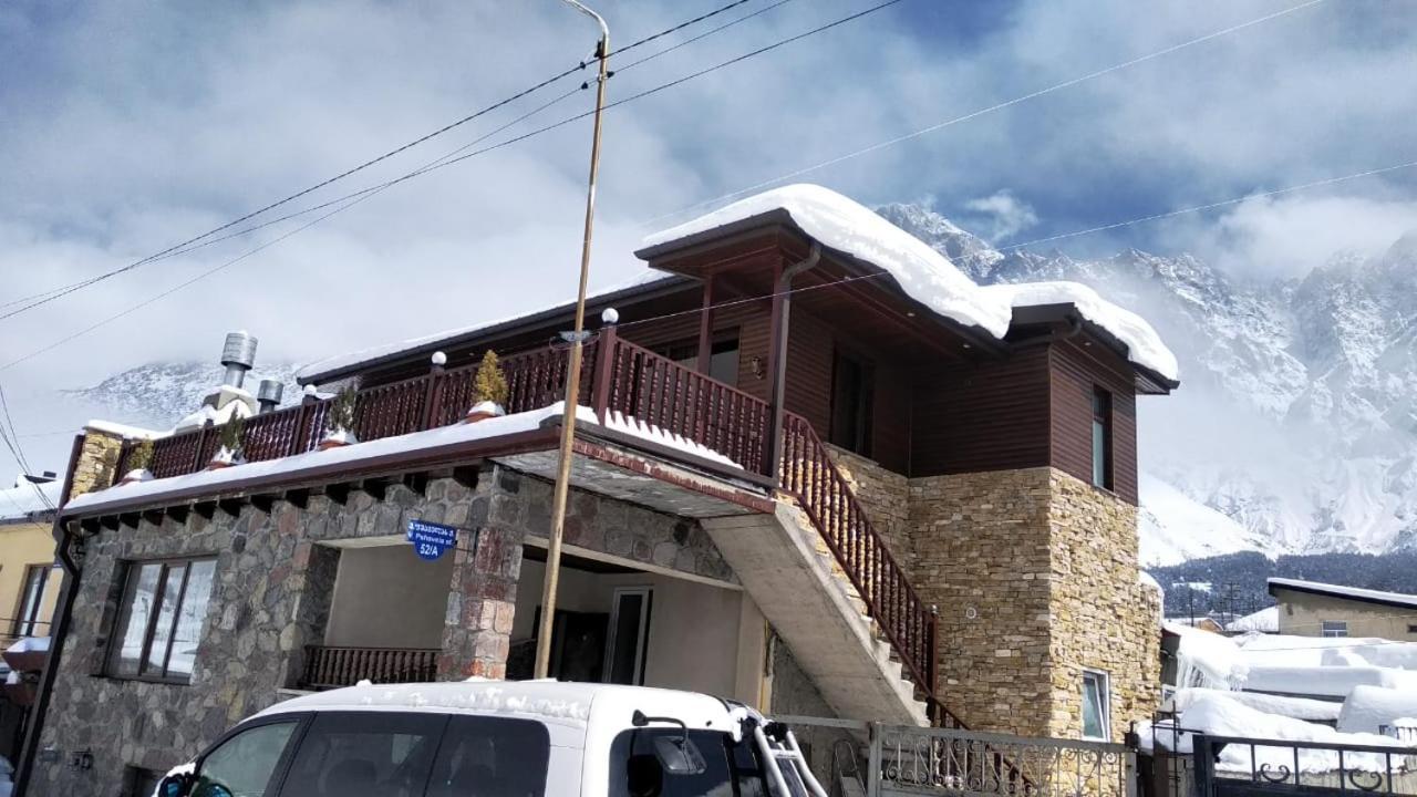 Eastern Georgia Hotel Kazbegi Eksteriør billede