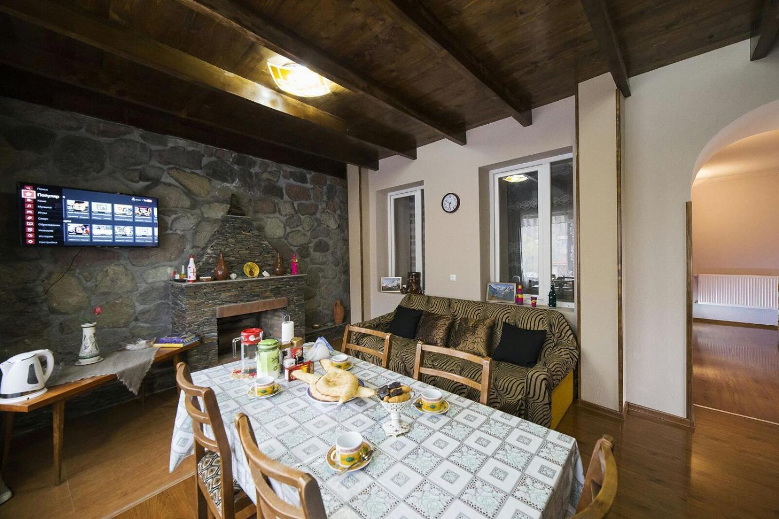 Eastern Georgia Hotel Kazbegi Eksteriør billede