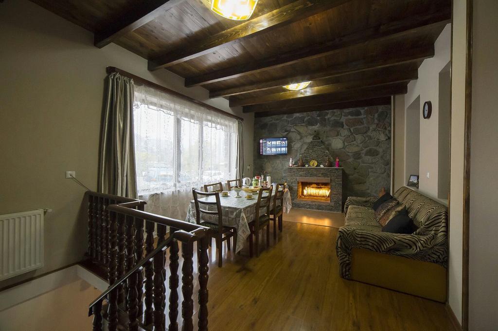 Eastern Georgia Hotel Kazbegi Eksteriør billede