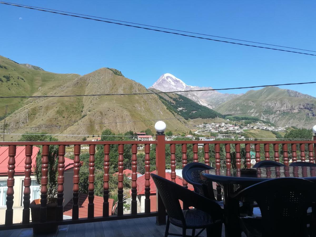 Eastern Georgia Hotel Kazbegi Eksteriør billede