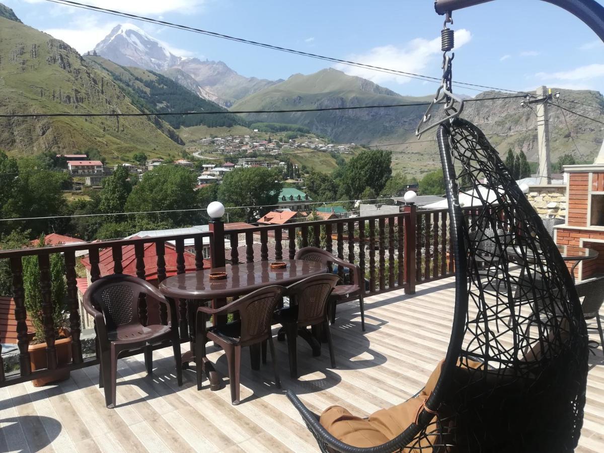 Eastern Georgia Hotel Kazbegi Eksteriør billede