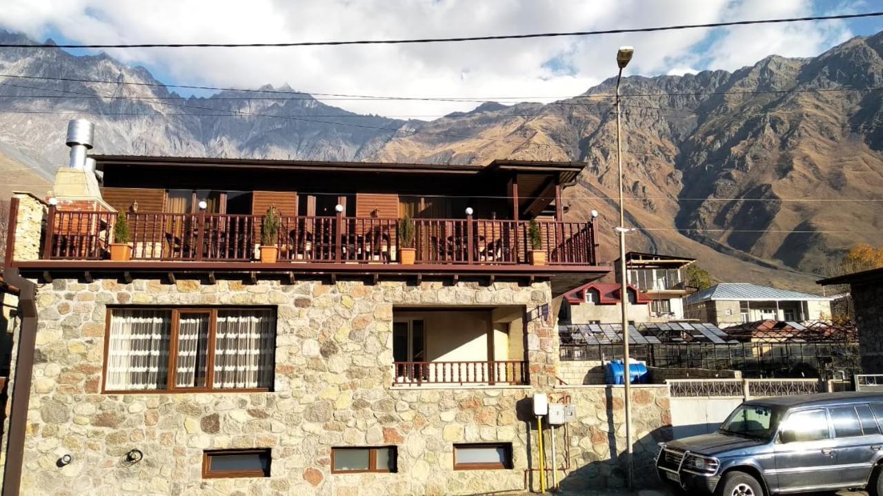 Eastern Georgia Hotel Kazbegi Eksteriør billede